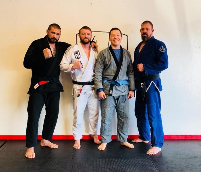Blue belt · March 11, 2018 · Promoted by Shane Rose