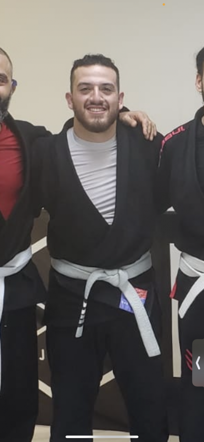 White belt · October 28, 2018