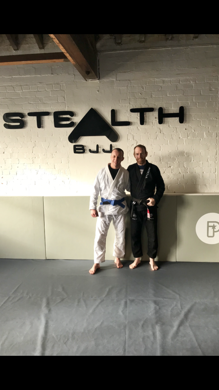 Blue belt · February 2, 2020 · Promoted by Steven Campbell