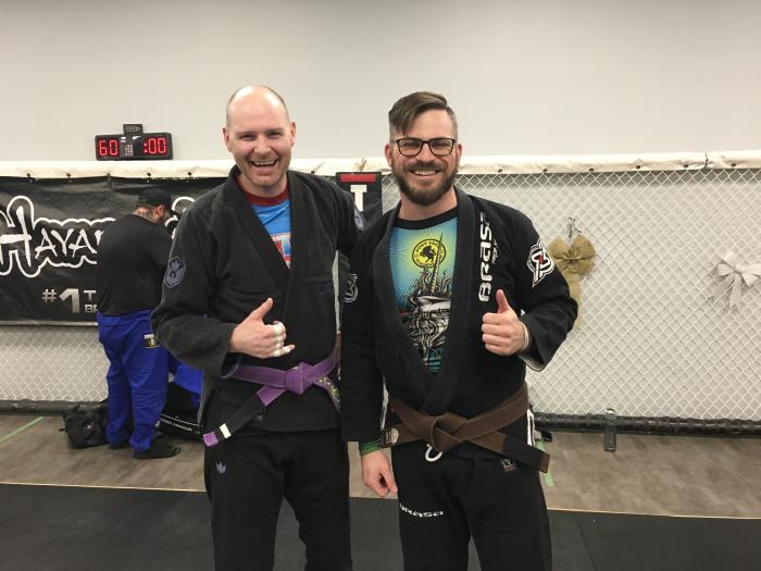 Purple belt · February 28, 2022 · Promoted by Ryan Bowen