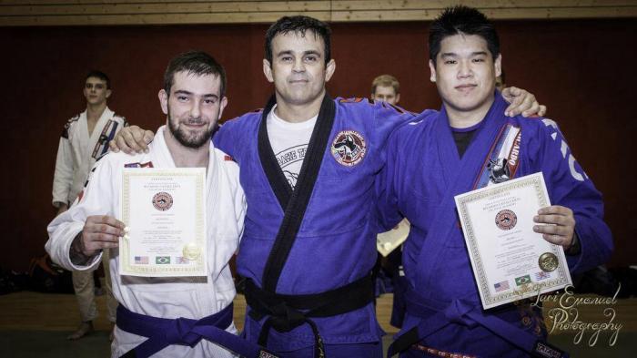 Blue belt · November 21, 2013 · Promoted by Ricardo Cavalcanti