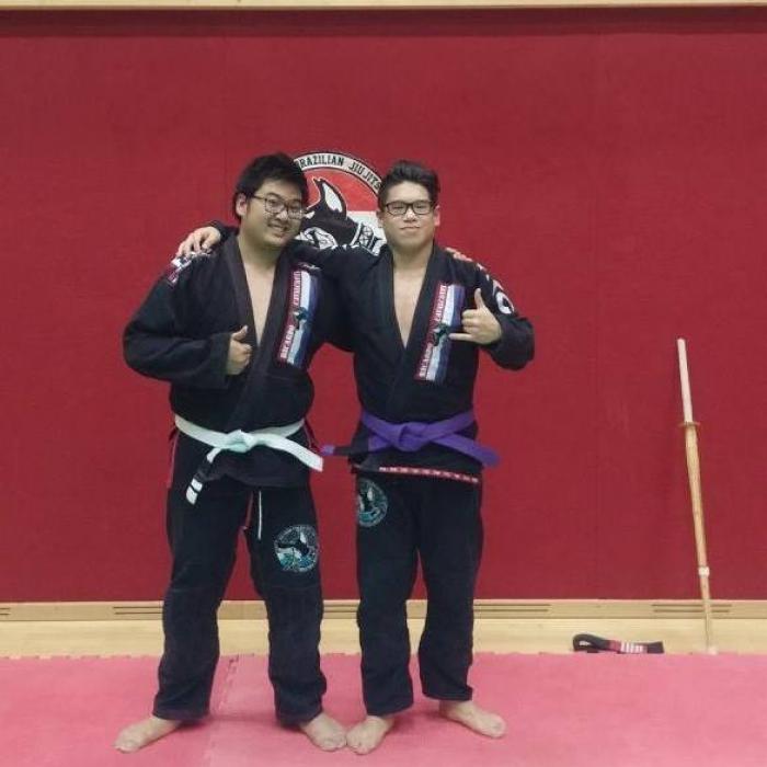 Purple belt · December 29, 2015 · Promoted by Mike Resch