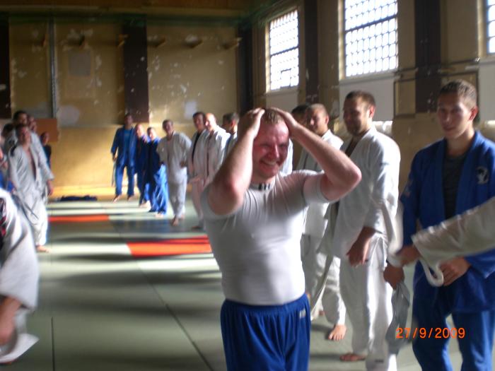Blue belt · September 27, 2009 · Promoted by Franco Vacirca Garcia
