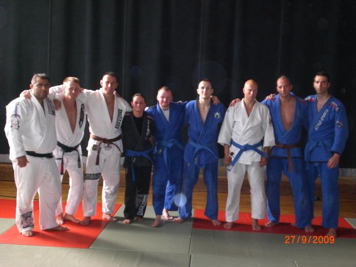 Blue belt · September 27, 2009 · Promoted by Franco Vacirca Garcia