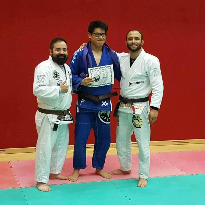 Brown belt · September 28, 2017 · Promoted by Mike Resch