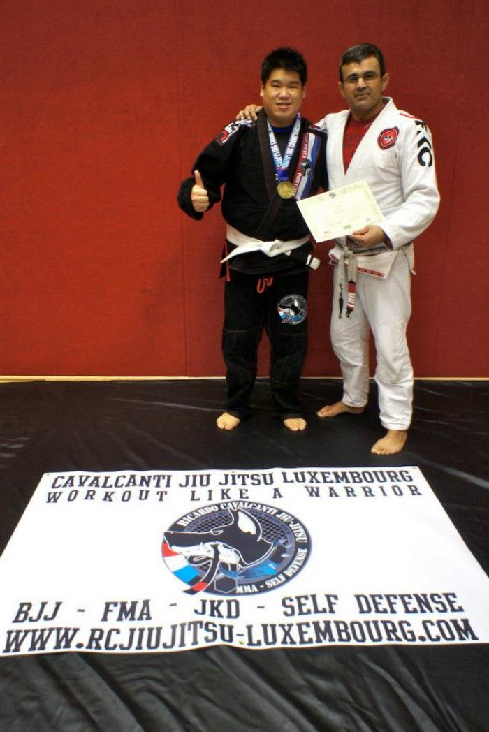 White belt · March 1, 2012