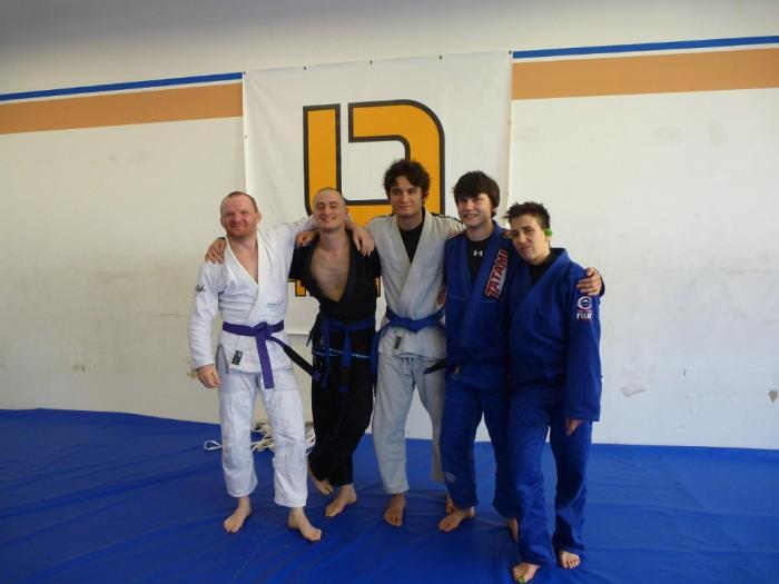 Purple belt · April 26, 2014 · Promoted by Frank Burczynski