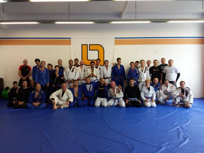Purple belt · April 26, 2014 · Promoted by Frank Burczynski