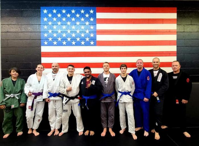 Blue belt · December 8, 2020 · Promoted by Justin Overton