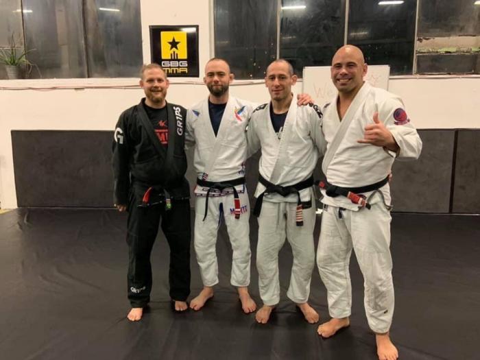 Black belt 1st degree · January 1, 2019 · Promoted by Leonardo Neves