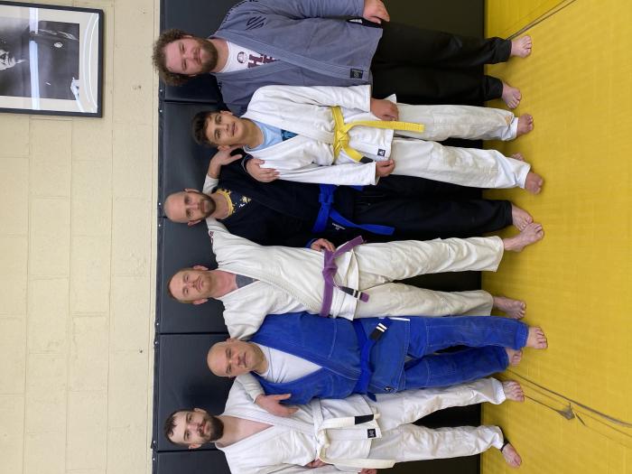 Blue belt · January 11, 2020 · Promoted by Joshua Bishop (Arkansas’s inferno martial arts)