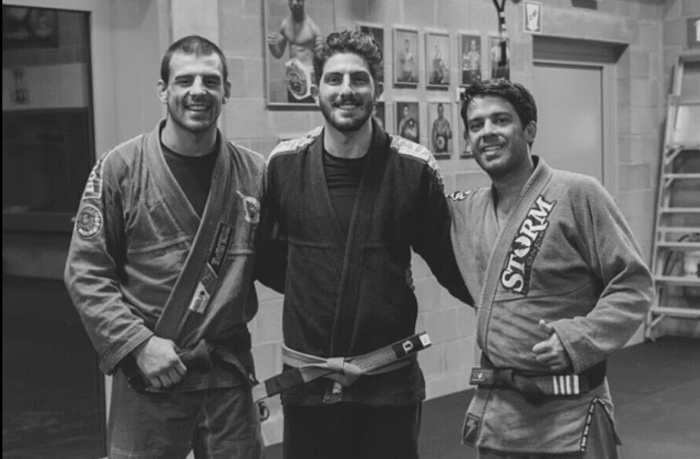 Blue belt · January 29, 2015 · Promoted by Wim Deputter