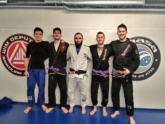 Purple belt · December 28, 2019 · Promoted by Wim Deputter