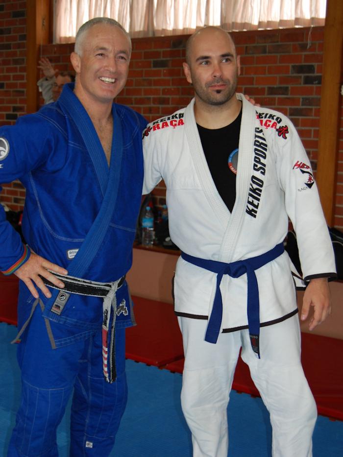Blue belt from John B Will