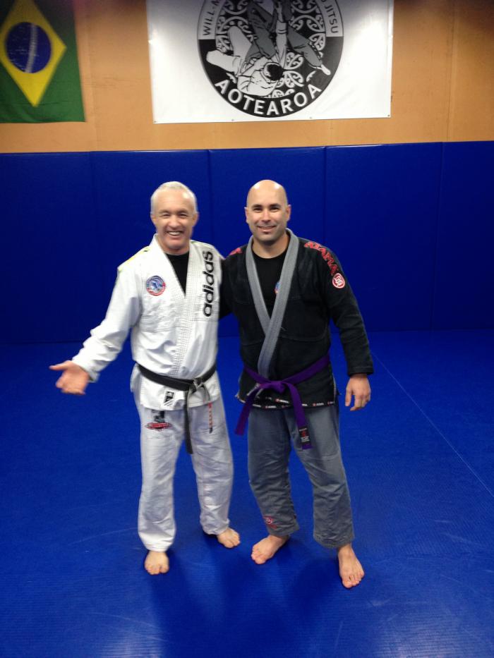 Purple belt day