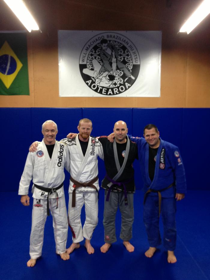 My great coaches from NZ and Australia