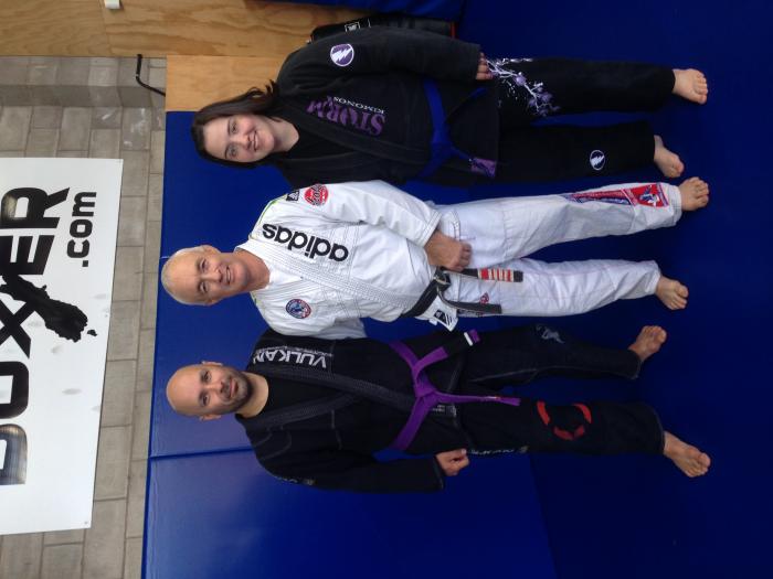Blue belt · March 1, 2014 · Promoted by John Will