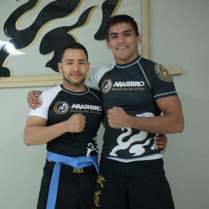 Blue belt · August 1, 2012 · Promoted by Guilherme Augusto Pontes Arashiro