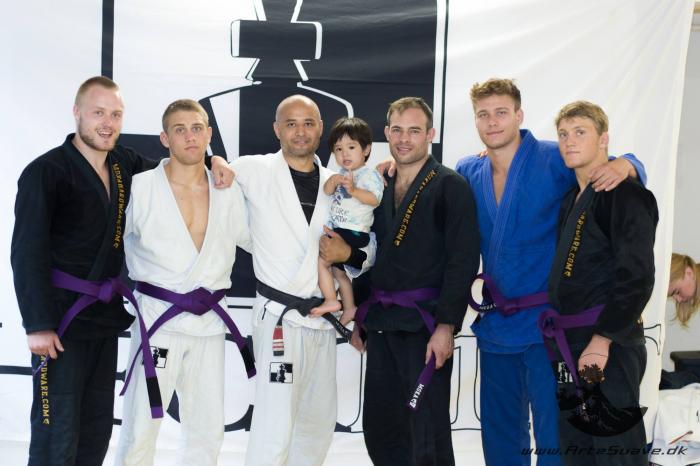 Purple belt · August 25, 2015 · Promoted by Shimon Mochizuki