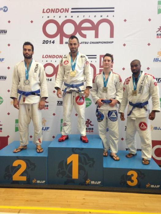 Blue belt days