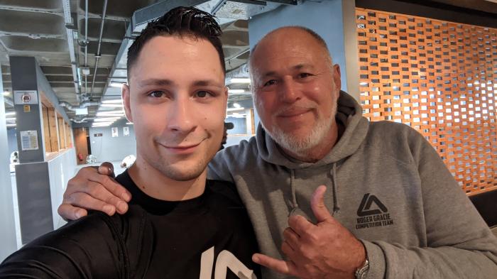 Purple belt · October 18, 2020 · Promoted by Paulo Sergio Santos