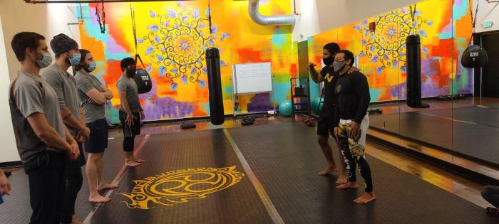 Brown belt · November 19, 2020 · Promoted by Ataide Rafael