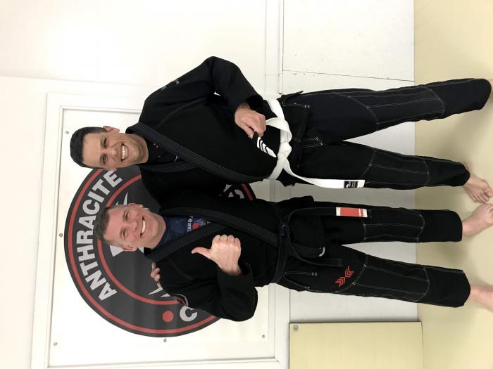 White belt · November 1, 2018