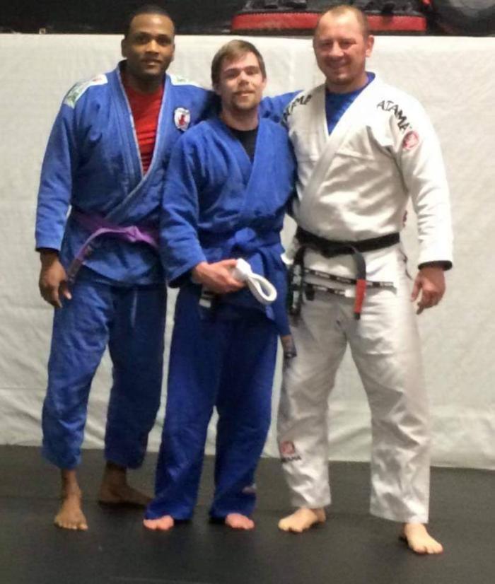 Blue belt · March 17, 2015 · Promoted by Kaz