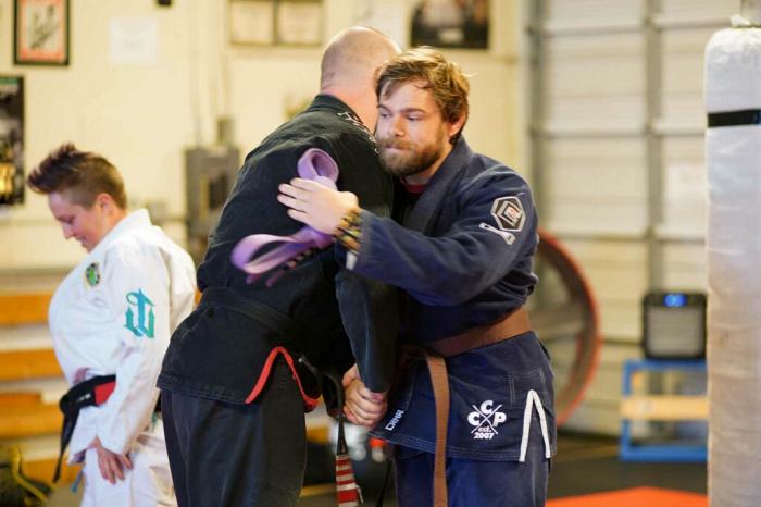 Brown belt · August 30, 2020 · Promoted by Eric Red Schaefer