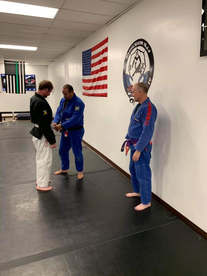 White belt · September 1, 2020