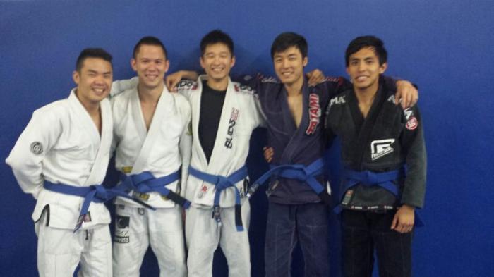 Blue belt · December 12, 2013 · Promoted by Jamie Murray