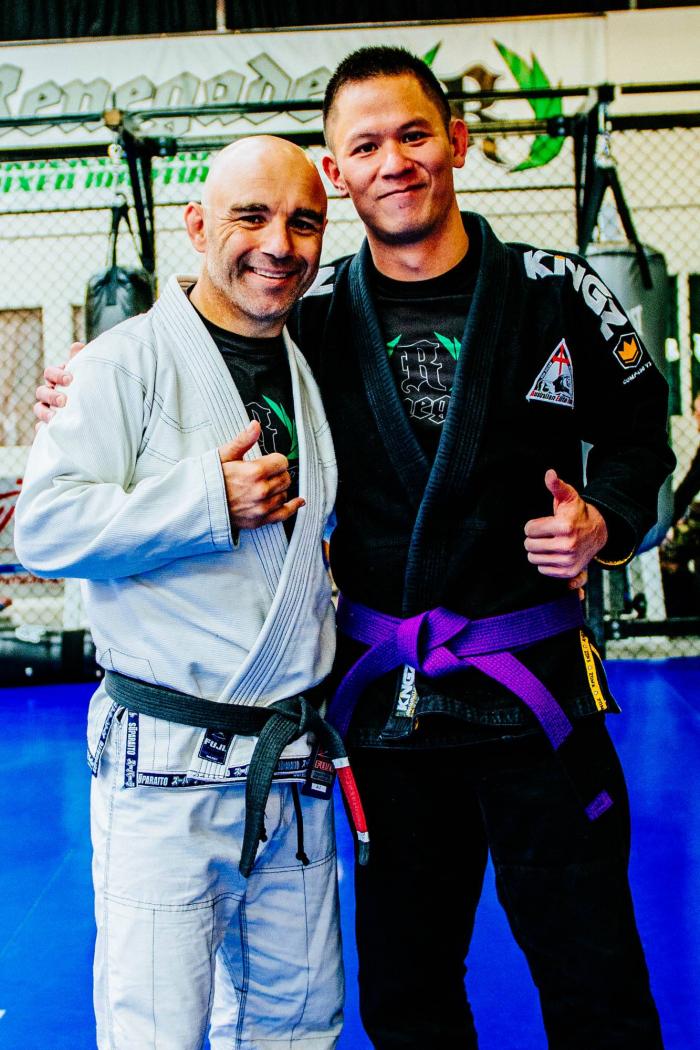 Purple belt · March 22, 2016 · Promoted by Jamie Murray