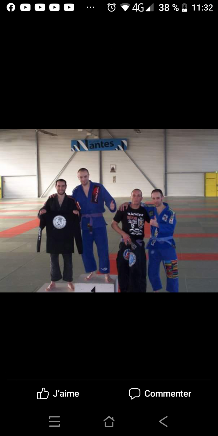 Compétition régionale blue belt 2009