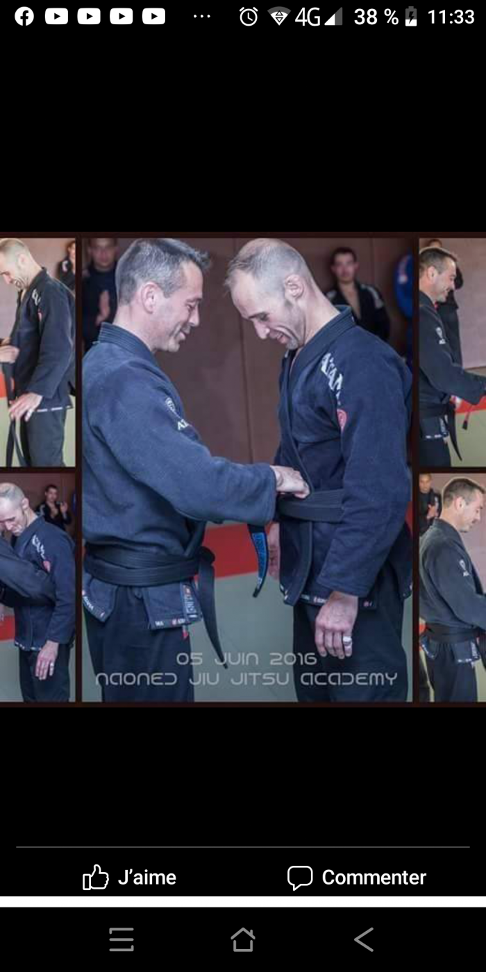 Black belt promotion