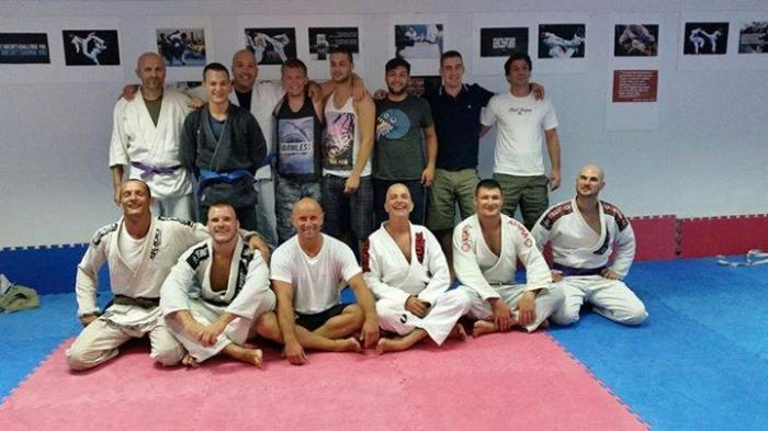 Purple belt · July 20, 2015 · Promoted by Dubravko Colic