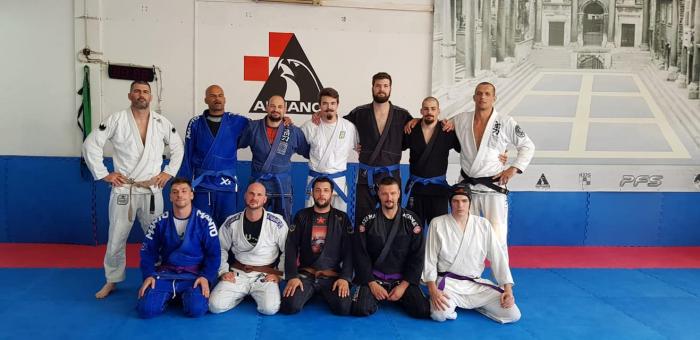 Brown belt · August 1, 2018 · Promoted by Danko Uglesic