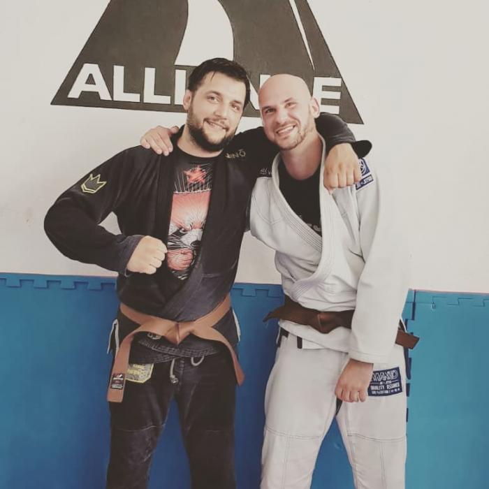 Brown belt · August 1, 2018 · Promoted by Danko Uglesic