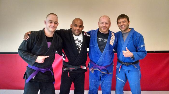 Purple belt · May 20, 2017 · Promoted by Gregory Lawson
