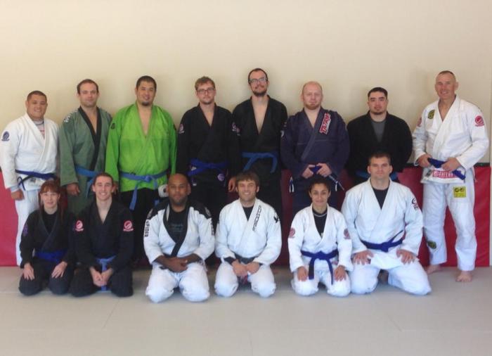 Blue belt · July 27, 2013 · Promoted by Gregory Lawson