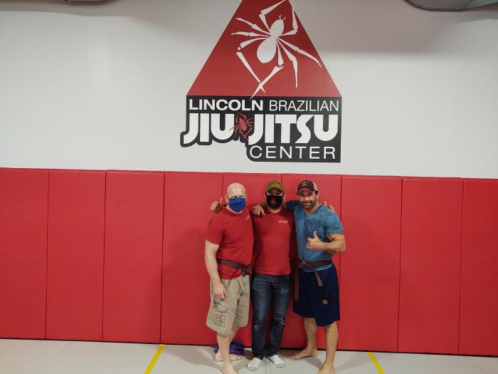 Brown belt · August 8, 2020 · Promoted by Gregory Lawson
