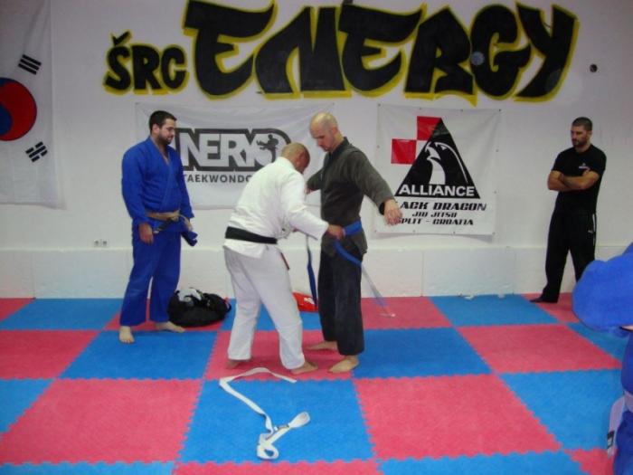 Blue belt · July 12, 2012 · Promoted by Dubravko Colic