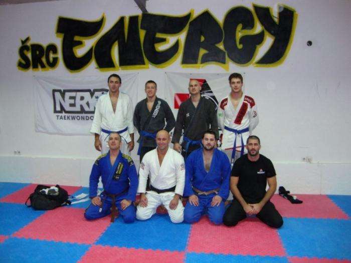 Blue belt · July 12, 2012 · Promoted by Dubravko Colic