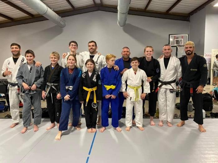 Yellow belt · August 7, 2017 · Promoted by Randy Clayton