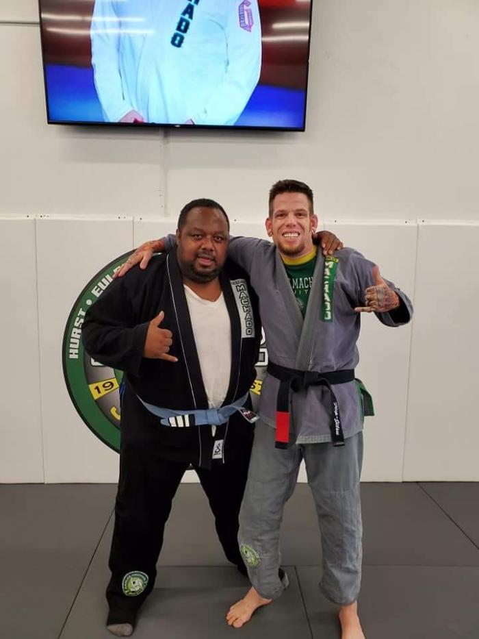 Blue belt · October 23, 2018 · Promoted by Phillip Bulloch