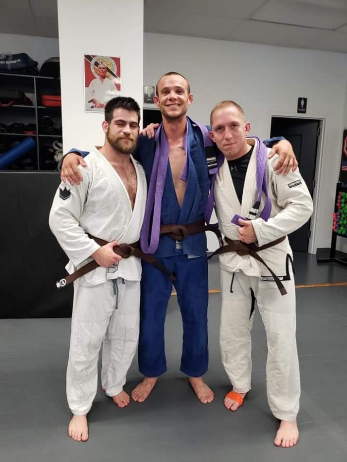 Day of the brown belt promotion @ TFTC Academy - Cary