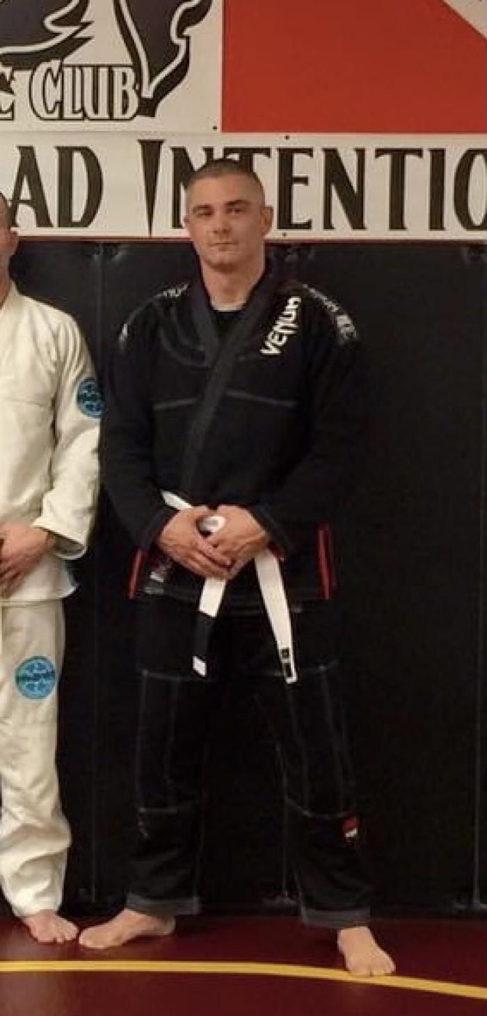 White belt · January 30, 2015