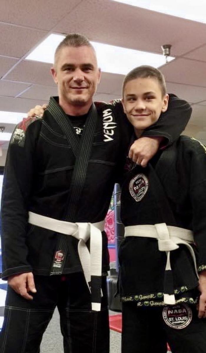 White belt · January 30, 2015