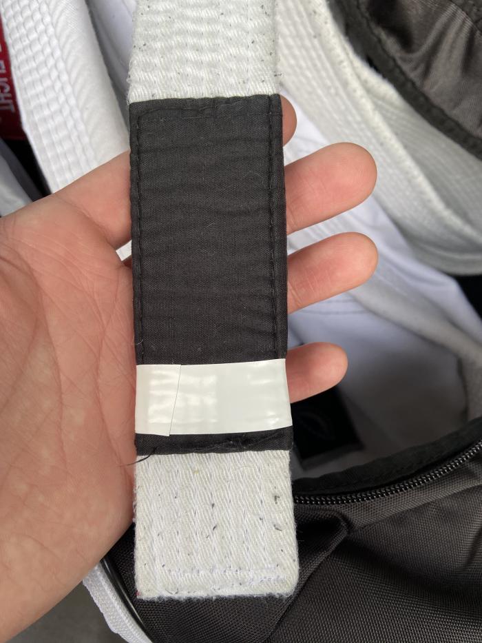 White belt · June 9, 2020