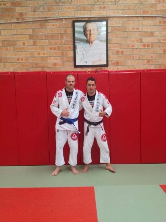 Blue belt · December 14, 2013 · Promoted by Danillo Coltro