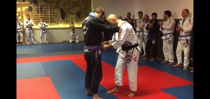 Purple belt · February 8, 2016 · Promoted by Burak Değer Biçer